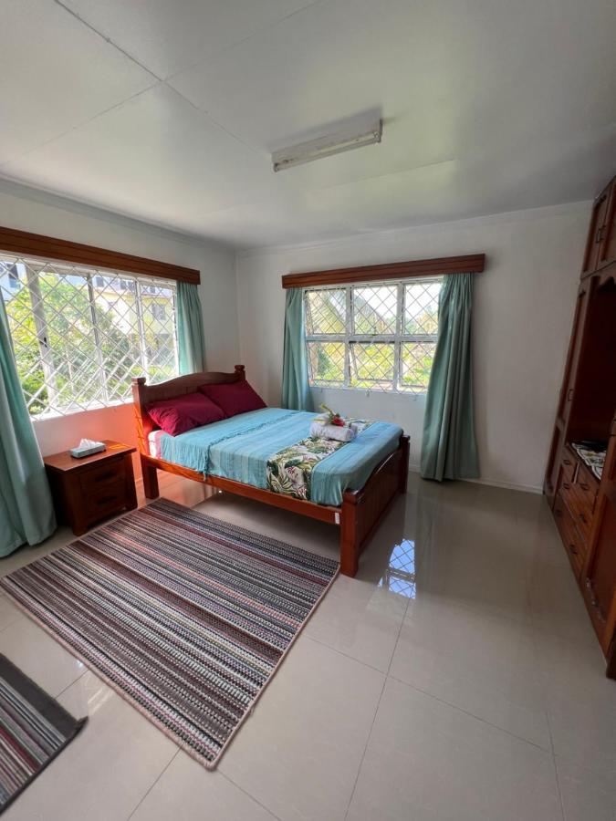 Hill Bottom Accommodation Suva Kültér fotó